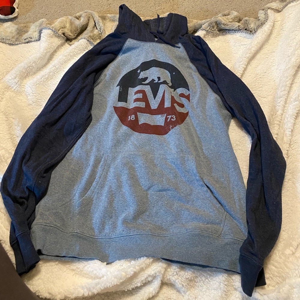 Mens Levi Hoodie
